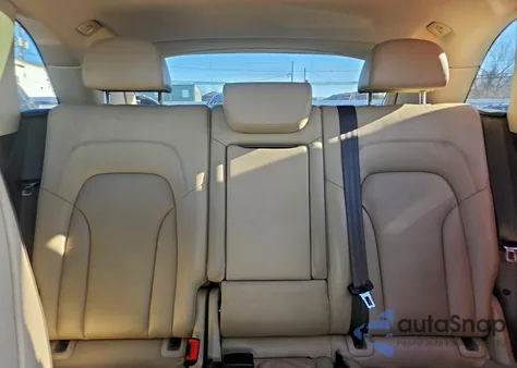 2013 Audi Q5 Premium из США, поврежденный, VIN WA1CFAFP4DA016637